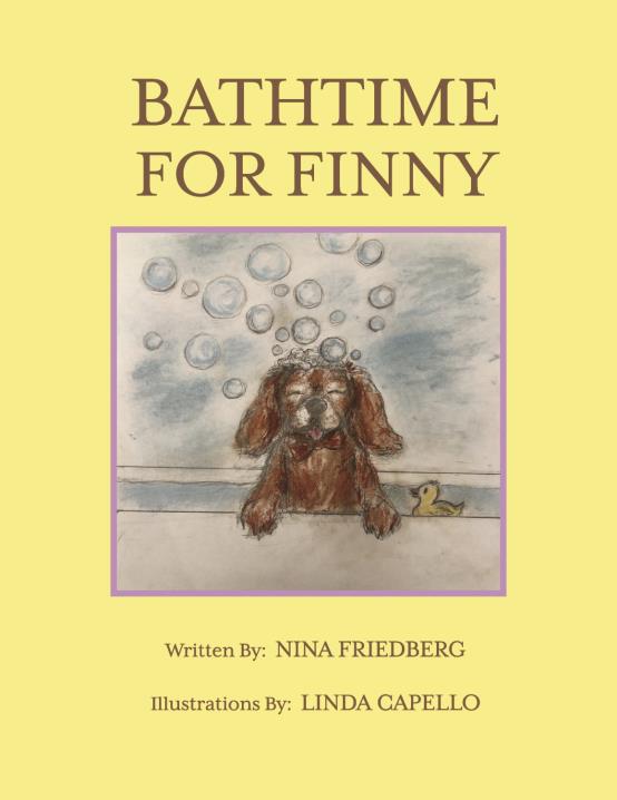 Bathtime for Finny front cover